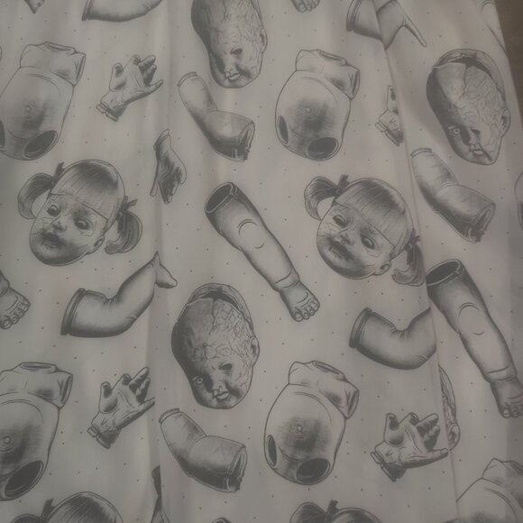 Sourpuss Doll Parts dress size XXXL new (fits 2x) - Picture 4 of 4